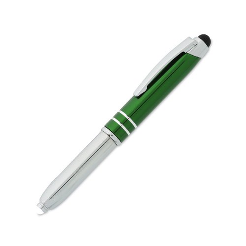 Additional Image 4 - a green and white pen