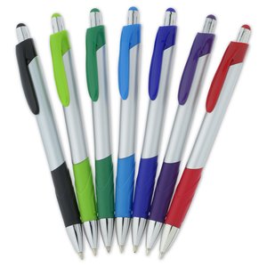 Additional Image 1 - a group of pens in a row