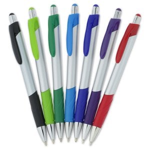 Additional Image 1 - a group of pens in a row