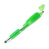 View Image 3 of 3 of Blossom Stylus Pen/Highlighter - Translucent