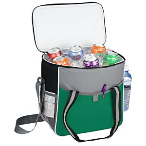 Additional Image 1 - a cooler bag with a handle