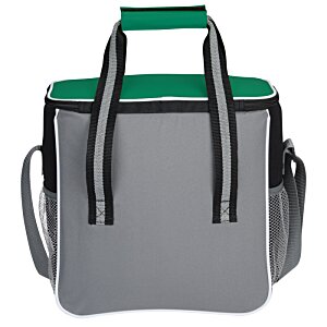 Additional Image 2 - a grey and green bag