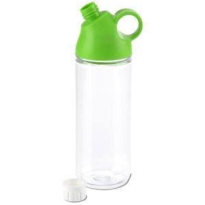 Additional Image 1 - a green and white water bottle