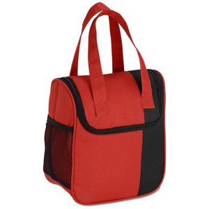 Additional Image 1 - a red and black bag