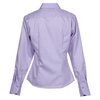 View Image 2 of 2 of Boulevard Wrinkle Free Cotton Dobby Shirt - Ladies'