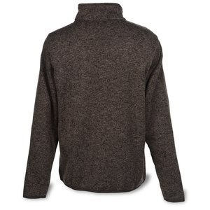 Additional Image 1 - a black sweater with a long sleeve