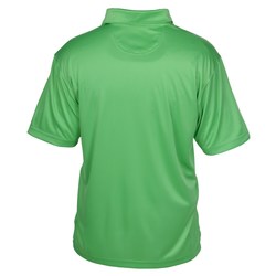 a green shirt on a white background