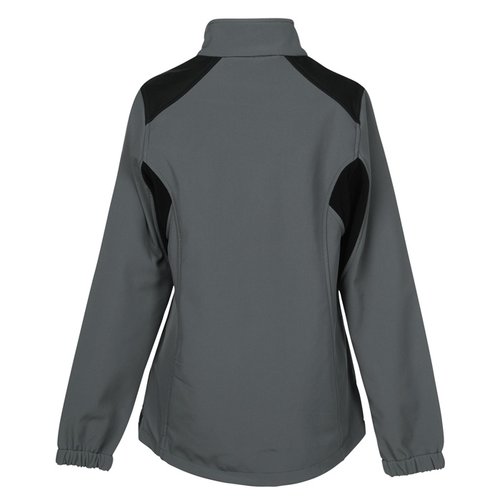 Additional Image 1 - a black jacket with black trim