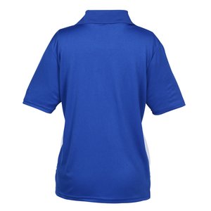 Additional Image 1 - a blue shirt on a white background