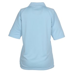 Additional Image 1 - a blue shirt on a white background