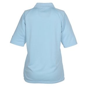 Additional Image 1 - a blue shirt on a white background
