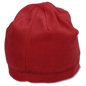 Additional Image 1 - a red beanie on a white background