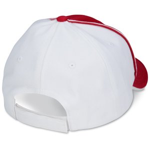 Additional Image 1 - a white and red hat
