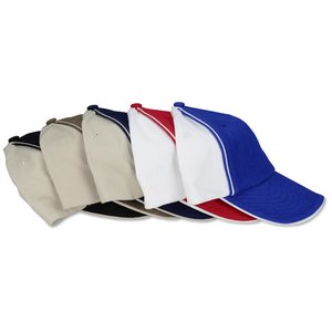 Additional Image 2 - a group of different colored caps