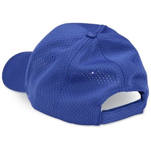 Additional Image 1 - a blue baseball cap on a white background