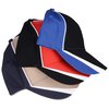a stack of hats on a white background