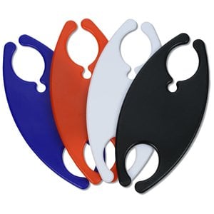 Additional Image 1 - a group of colorful plastic tags