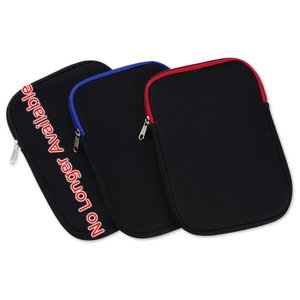 Additional Image 2 - a group of black and red pouches