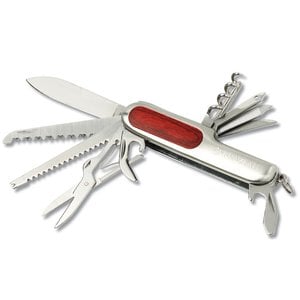 Additional Image 1 - a multi tool with red handle
