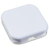 View Image 2 of 4 of Ear Buds with Square Case - White