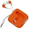 View Image 3 of 4 of Ear Buds with Square Case - 24 hr