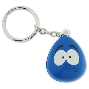 Additional Image 1 - a key chain with a blue drop