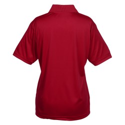 a red shirt on a white background