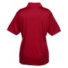 View Image 2 of 2 of BLU-X-DRI Stain Release Performance Polo - Ladies' - Full Color