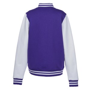 Additional Image 1 - a blue and white jacket