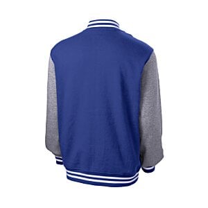 Additional Image 1 - a blue and grey jacket