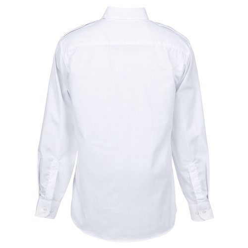 Additional Image 1 - a white shirt with long sleeves