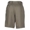 View Image 2 of 2 of Microfiber Pleated Transit Shorts - Ladies'