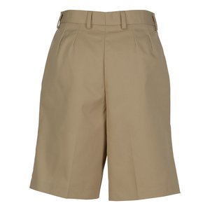 Additional Image 1 - a tan shorts on a white background