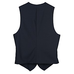 Additional Image 1 - a black vest on a white background