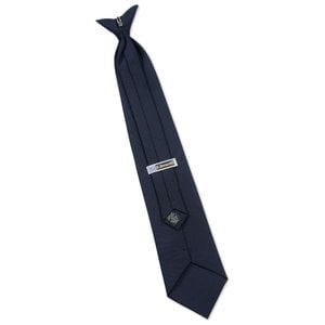 Additional Image 1 - a black tie with a fish tail