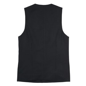 Additional Image 1 - a black vest on a white background