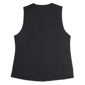 Additional Image 1 - a black tank top on a white background