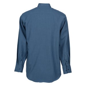 Additional Image 1 - a blue shirt with long sleeves