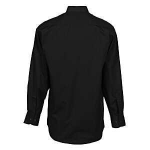 Additional Image 1 - a black shirt with long sleeves