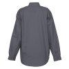 View Image 2 of 3 of Broadcloth Banded Collar Shirt - Ladies'