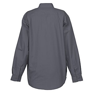 Additional Image 1 - a back of a grey shirt