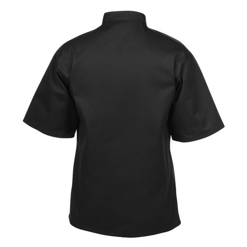 Additional Image 2 - a black shirt with a short sleeve