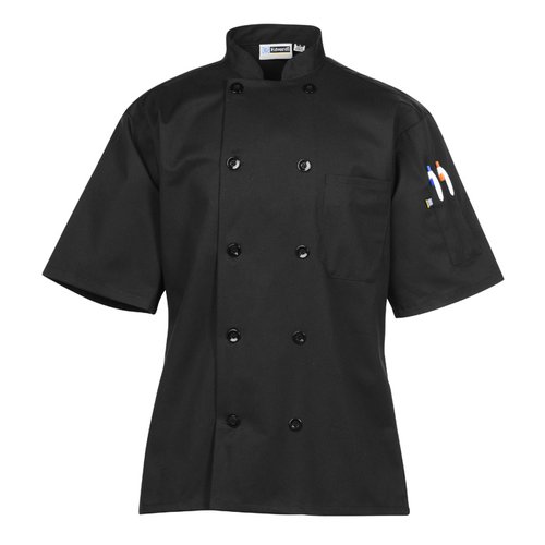 Additional Image 3 - a black shirt with a white logo