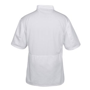 Additional Image 2 - a white chef's shirt