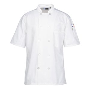 Additional Image 3 - a white shirt with short sleeves