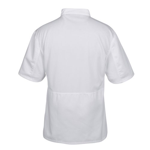 Additional Image 2 - a white chef's shirt