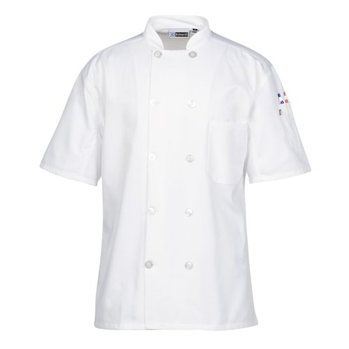 Additional Image 3 - a white shirt with short sleeves