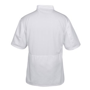 Additional Image 2 - a white chef's shirt