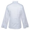 View Image 2 of 3 of Twelve Cloth Button Classic Chef Coat