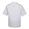 View Image 3 of 3 of Double Breasted Short Sleeve Bistro Shirt